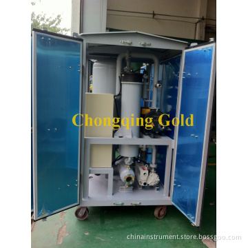 Qualified Zja Dielectric Oil Regenerating System